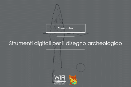 Corso online Strumenti digitali per il disegno archeologico - WiFi  Informatica